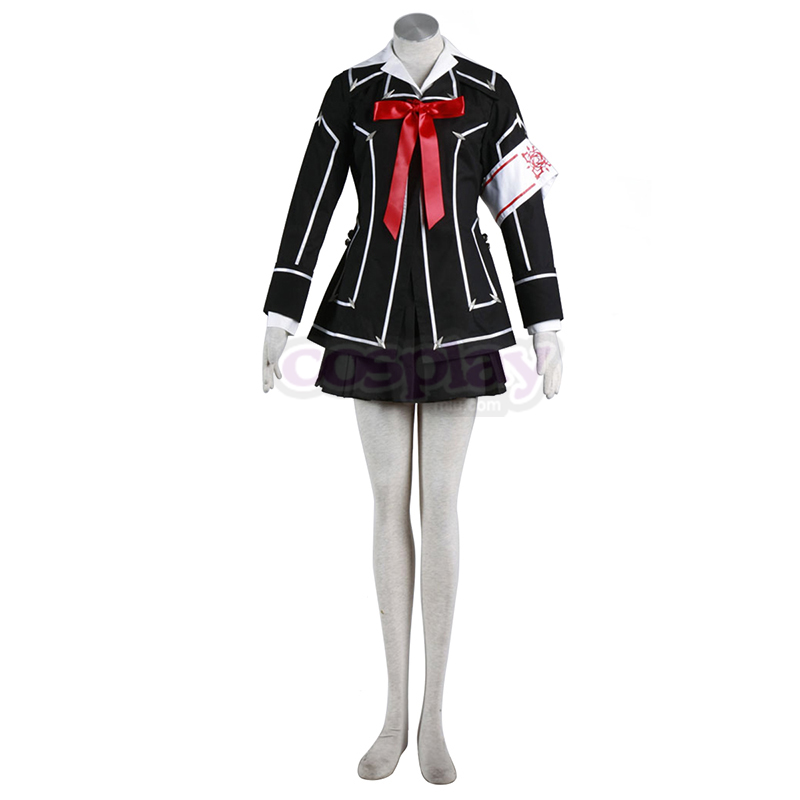 Vampire Knight Day Class Black Female School Uniform Cosplay Costumes UK