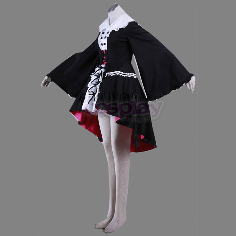 Haruhi Suzumiya Nagato Yuki 2 Lolita Cosplay Costumes UK