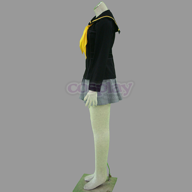 Shin Megami Tensei: Persona 4 Winter Female School Uniform Cosplay Costumes UK