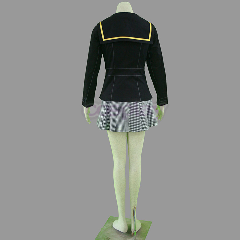 Shin Megami Tensei: Persona 4 Winter Female School Uniform Cosplay Costumes UK