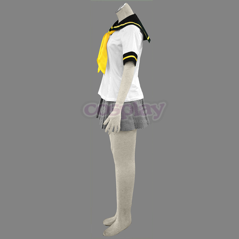 Shin Megami Tensei: Persona 4 Chie Satonaka 1 Cosplay Costumes UK