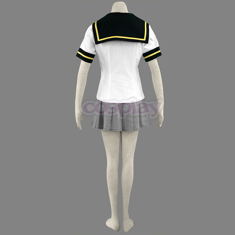 Shin Megami Tensei: Persona 4 Chie Satonaka 1 Cosplay Costumes UK