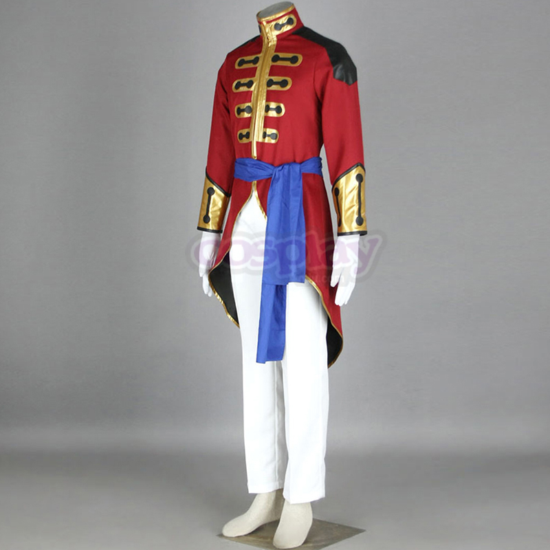 Code Geass Gilbert G.P. Guilford Cosplay Costumes UK