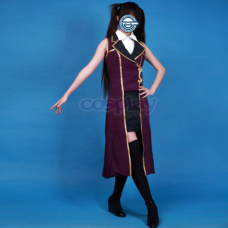Code Geass Villetta Nu 1 Cosplay Costumes UK