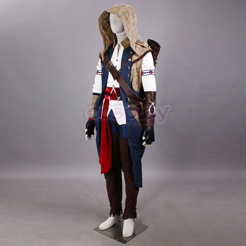 Assassin's Creed III Assassin 7 Cosplay Costumes UK