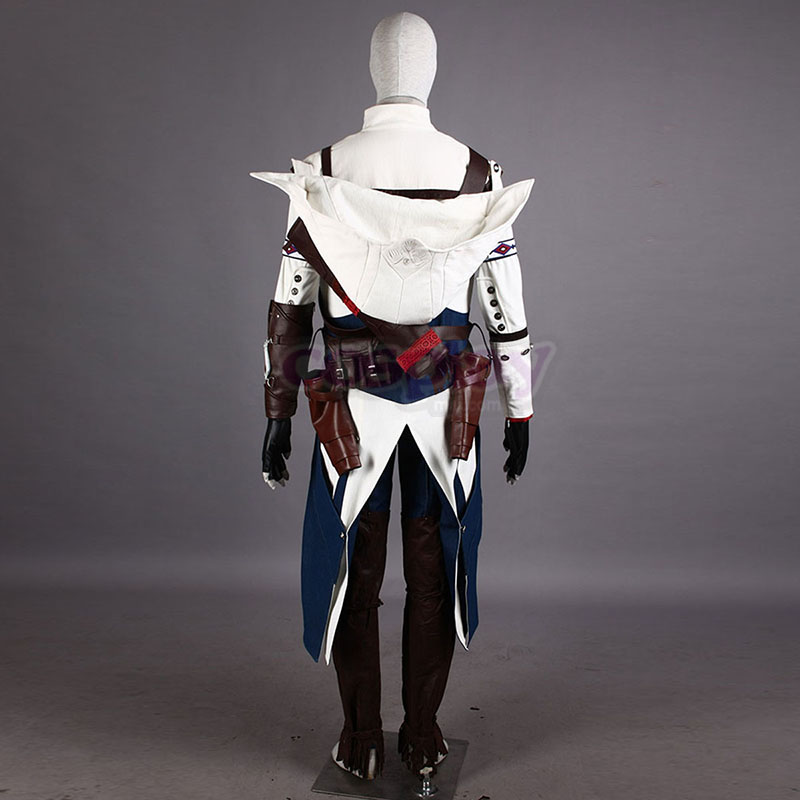 Assassin's Creed III Assassin 8 Cosplay Costumes UK