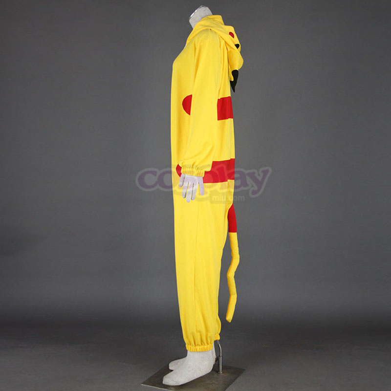 Pokémon Pikachu Pajamas 1 Cosplay Costumes UK