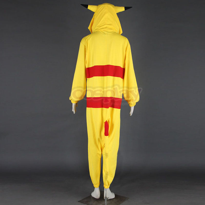 Pokémon Pikachu Pajamas 1 Cosplay Costumes UK