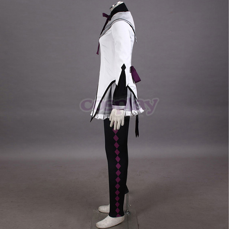 Puella Magi Madoka Magica Akemi Homura 1 Cosplay Costumes UK
