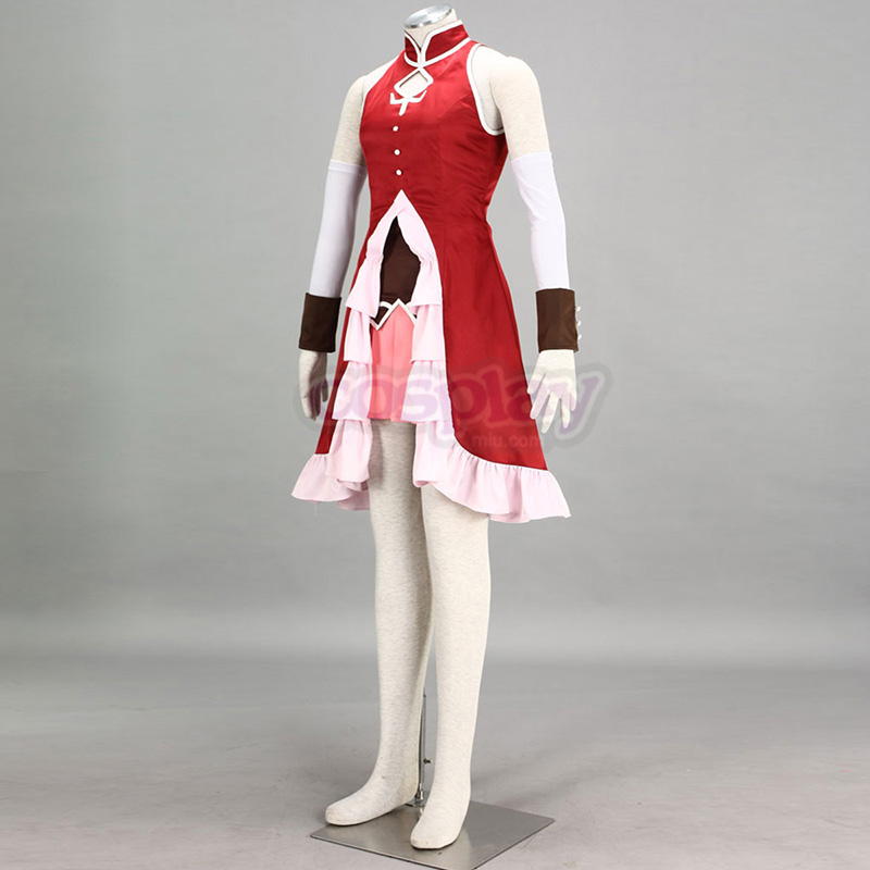 Puella Magi Madoka Magica Sakura Kyouko 1 Cosplay Costumes UK