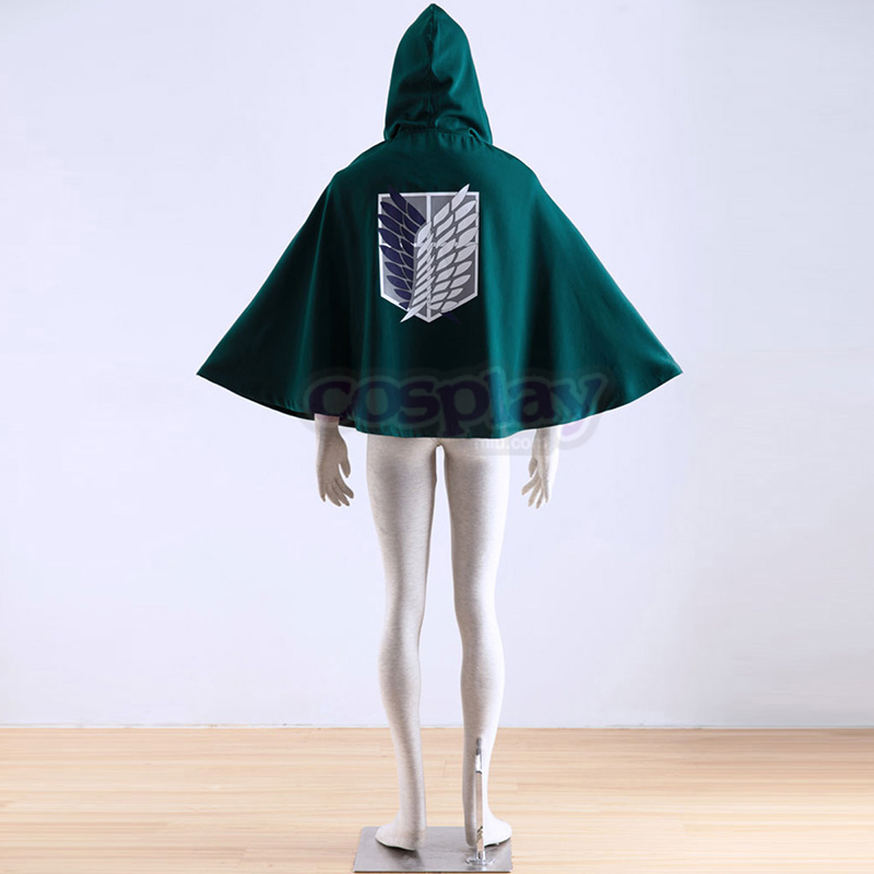 Attack on Titan Survey Corps Cloak 2 Cosplay Costumes UK