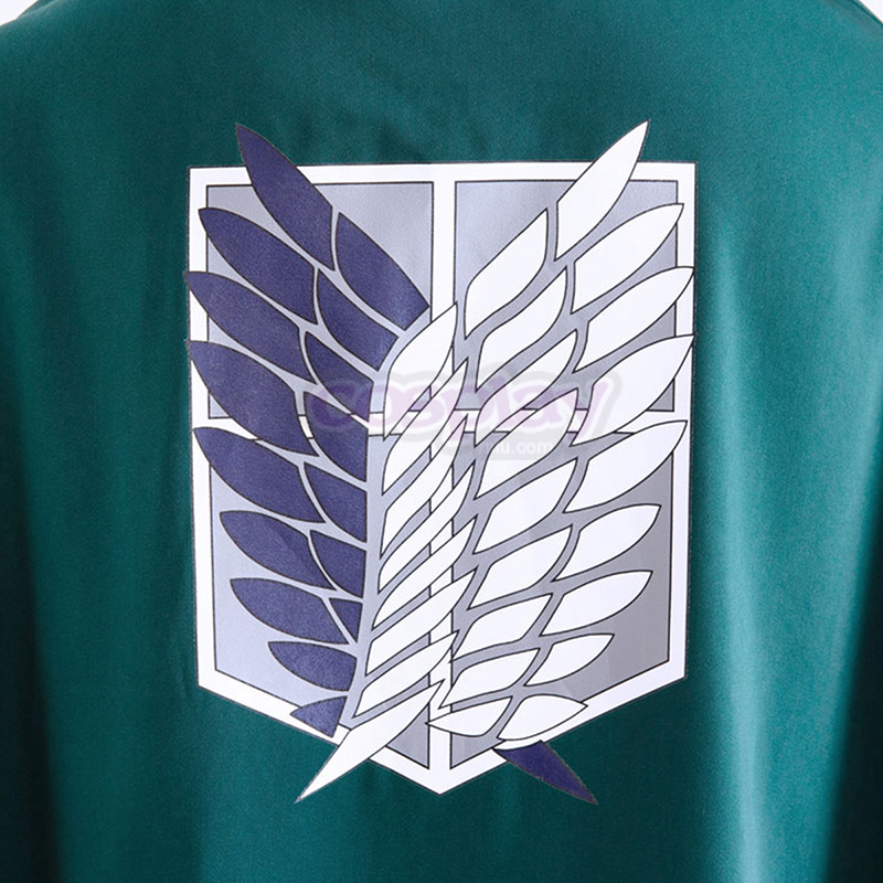 Attack on Titan Survey Corps Cloak 2 Cosplay Costumes UK