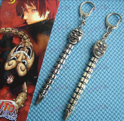Naruto Xiao Organization red sand of the scorpion sword buckle
