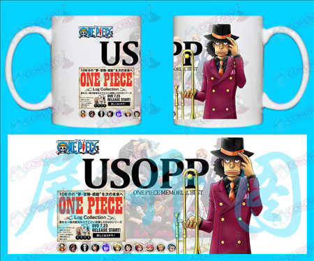 H-One Piece Accessories Mugs USOPP