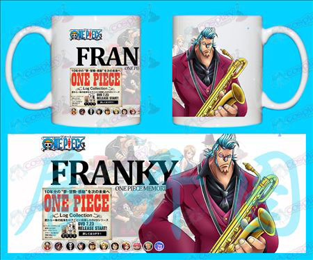 H-One Piece Accessories Mugs FRANkY