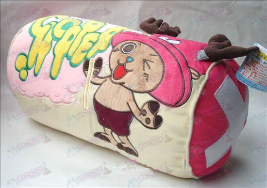 One Piece Accessories Chopper plush pillow (40 * 23cm)