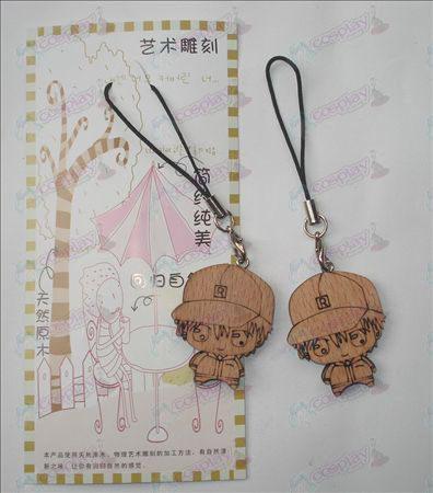 The Prince of Tennis Accessories Wood Carving Strap (a)