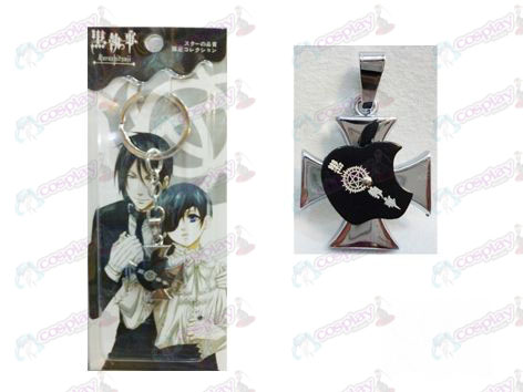 Black Butler Accessories Apple Series Compact Keychain