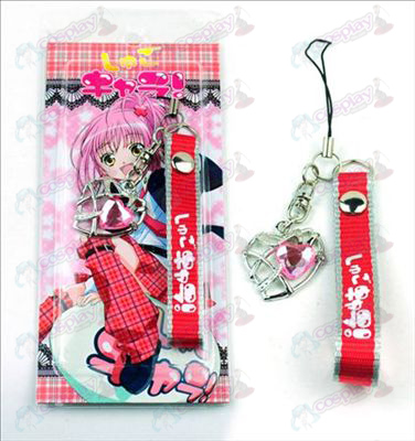 Shugo Chara! Accessories Heart Shaped Strap (Pink)