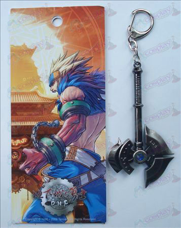 Underground into with the Warriors Keychain (ax)