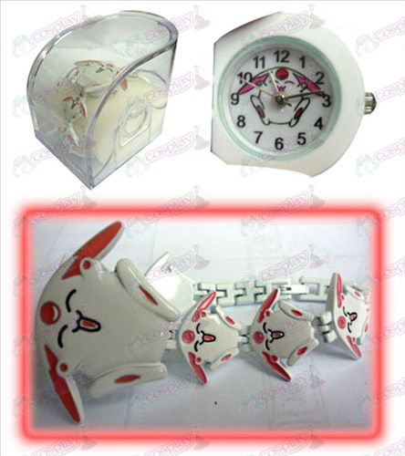 Tsubasa Accessories Bracelet Watch (White)