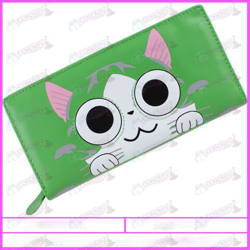 Sweet Cat AccessoriesPVC long wallet