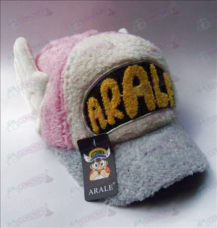 Ala plush hat (pink)