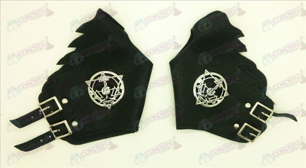 Fullmetal Alchemist Tempered array punk gloves