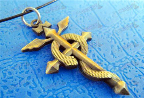 Ganglianshezhang necklace