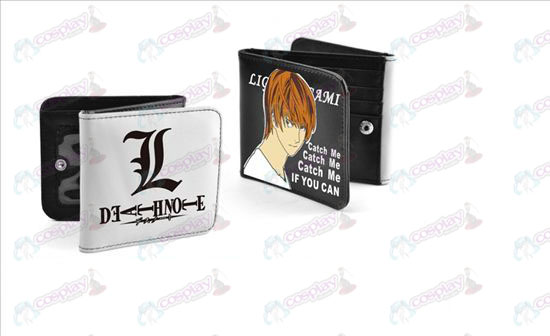 Death Note Accessories fold wallet