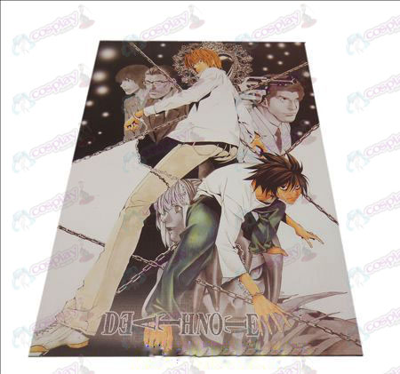 D42 * 29Death Note Accessories embossed posters (8)