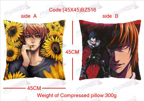 (45X45) BZ516-Death Note Accessories sided square pillow