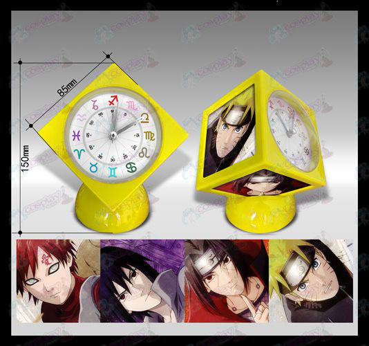 Naruto cube alarm clock