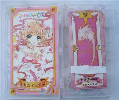 Cardcaptor Sakura Accessories Kro cards