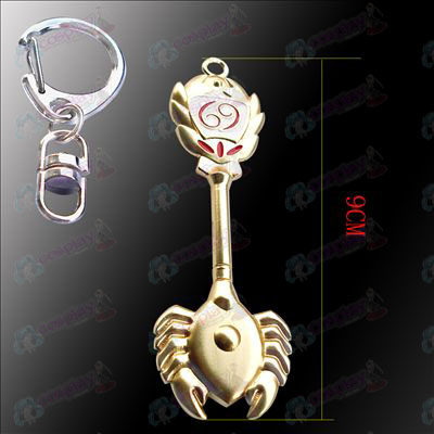 Fairy Tail Cancer Key Chain