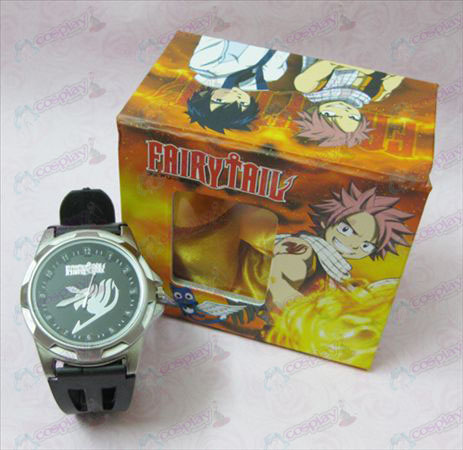 Fairy Tail Accessories Scale Watch - Black