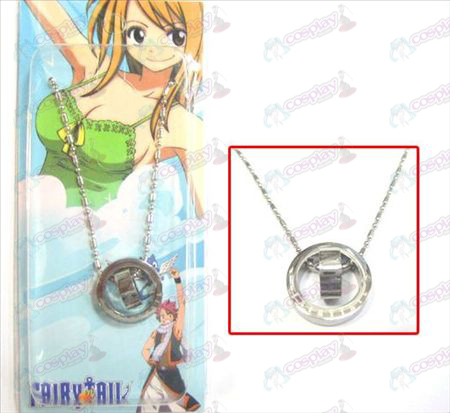 Fairy Tail Ring Necklace