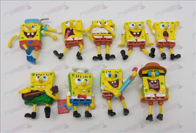 9 SpongeBob SquarePants Accessories doll (6cm)