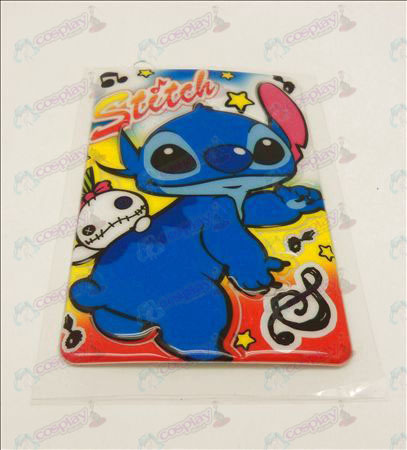 Waterproof degaussing card affixed (Lilo & Stitch Accessories)