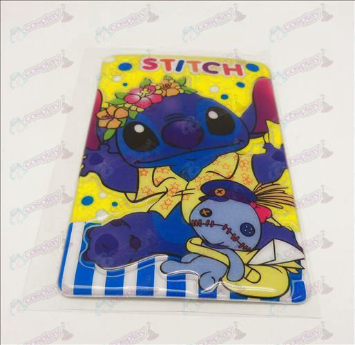 Waterproof degaussing card affixed (Lilo & Stitch Accessories2)