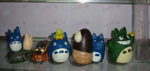 5 models Blue My Neighbor Totoro Accessories Doll