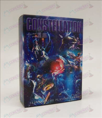 Hardcover edition of Poker (Twelve constellations Accessories)