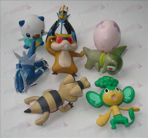 Eight Pokemon Accessories