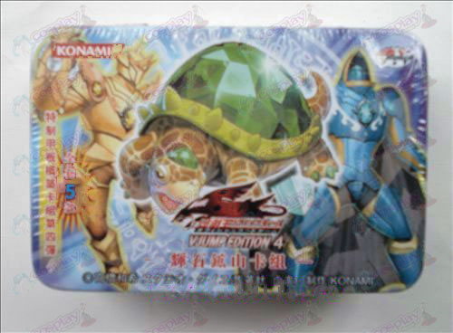 Genuine Tin Yu-Gi-Oh! Accessories Card (Hiroshima Shankar pyroxene group)