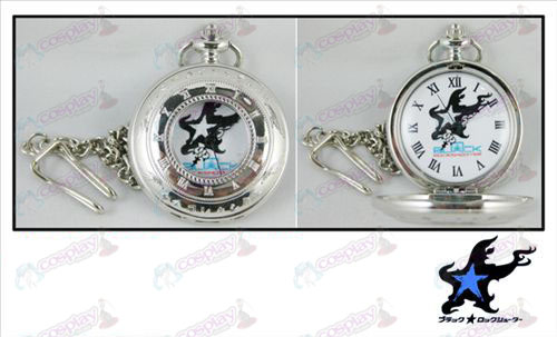 Scale hollow pocket watch-Lack Rock Shooter Accessories shooter