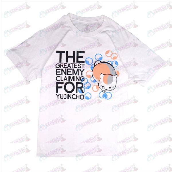 Natsume's Book of Friends AccessoriesT-shirt (white)