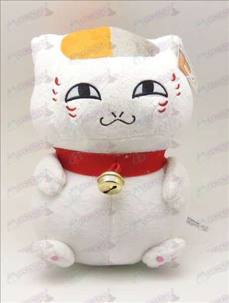 Natsume's Book of Friends Accessories male sitting cat plush (white) 31cm
