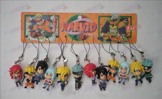 17 generations 12 Naruto Doll Machine Rope