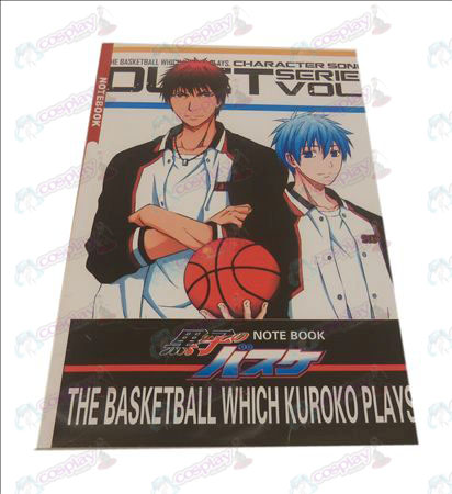 kuroko's Basketball Accessories Notebook