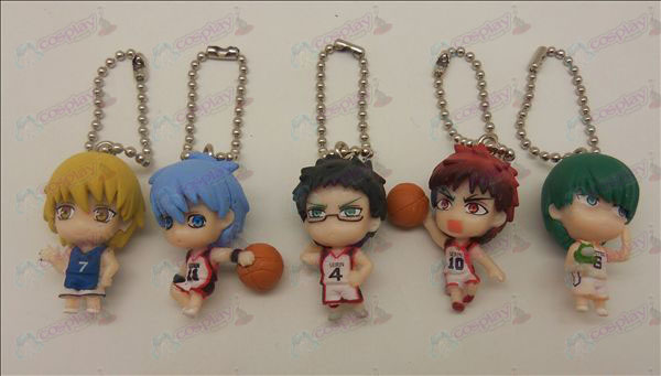kuroko's Basketball Accessories doll ornaments